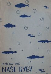kniha Naše ryby, R. Promberger 1944
