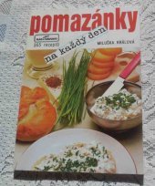 kniha Pomazánky na každý den 365 receptů, ART PRESS SERVIS 1992