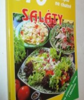 kniha Sto receptů na chutné saláty, Saturn 1999