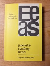 kniha Japonské systémy řízení, Svoboda 1989