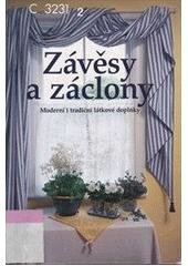 kniha Závěsy a záclony, Slovart 2000