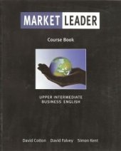 kniha Market Leader Upper-Intermediate Coursebook, Longman 2001