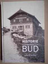 kniha Historie krkonošských bud, Správa KRNAP 2023