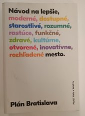 kniha Plán Bratislava, Slovart 2019