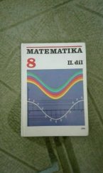 kniha Matematika pro 8. ročník základní školy. III díl, - Rýsování, Státní pedagogické nakladatelství 1987