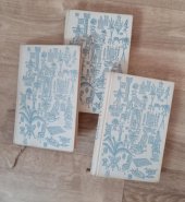 kniha Sága rodu Forsytů, Státní nakladatelství krásné literatury , hudby a umění 1957