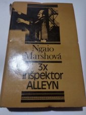 kniha 3x Inšpektor Alleyn, Slovenský spisovateľ 1980