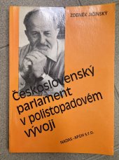 kniha Čs. parlament v polistopadovém období, NADAS - AFGH, s.r.o. 1993