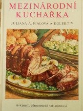 kniha Mezinárodní kuchařka, Avicenum 1975
