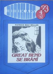 kniha Dodokaps 23.- Great Bend se brání, Olympia 1992
