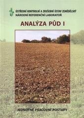 kniha Analýza půd, Ústřední kontrolní a zkušební ústav zemědělský 2010