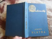 kniha Klatba, Nakladatelské družstvo Máje 1939