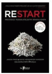 kniha Restart průvodce podnikatelským minimalismem, Jan Melvil 2010