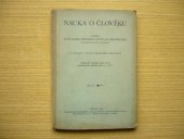 kniha Nauka o člověku, Profesorské nakladatelství a knihkupectví 1936