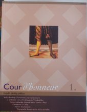 kniha Cour  honneur 1 Hrady, zámky, paláce, Elfa 1998