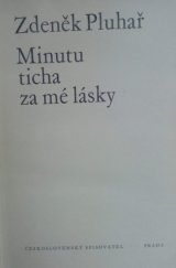 kniha Minutu ticha za mé lásky, Československý spisovatel 1969