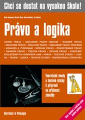 kniha Právo a logika otázky k přípravě na přijímací zkoušky, Barrister & Principal 2005