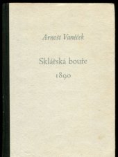 kniha Sklářská bouře 1890, SNDK 1953