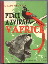 kniha Ptáci a zvířata v Africe, Orbis 1939