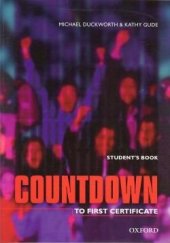 kniha Countdown to First Certificate Student’s Book, Oxford University Press 1999
