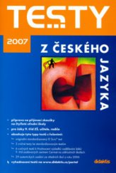 kniha Testy z českého jazyka 2007, Didaktis 2006