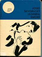 kniha Legenda Emöke, Československý spisovatel 1965