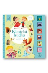 kniha Klasická hudba Prvé počúvanie, Svojtka 2022