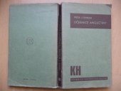 kniha Učebnice angličtiny angličtina hovorem i obrazem v 60 lekcích pro kursy i samouky, Kvasnička a Hampl 1940