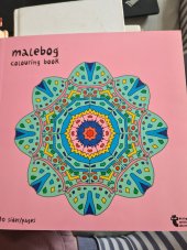 kniha malebog colouring book, tstores 2016