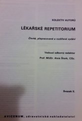 kniha Lékařské repetitorium 2. - M-Z, Avicenum 1982