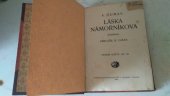 kniha Láska námořníkova románek, Alois Neubert 1920