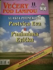 kniha Pastvica Eva a Panímáma Evička, Ivo Železný 1997