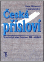 kniha Česká přísloví soudobý stav konce 20. století, Karolinum  1997