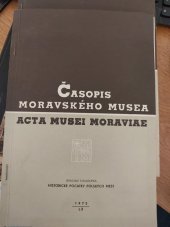 kniha Historické počátky polských měst separát, Moravské muzeum v Brně 1975
