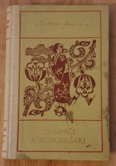 kniha Gompači a Komurasaki žaponský román, Česká grafická Unie 1939