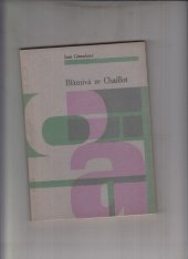 kniha Bláznivá ze Chaillot hra o 2 dějstvích, Dilia 1985