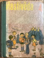 kniha Vlastivěda pro 4. ročník základní devítileté školy, Státní pedagogické nakladatelství 1962
