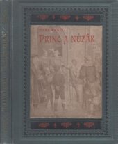 kniha Princ a nuzák povídka pro mládež každého stáří, F. Šimáček 1900