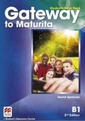kniha Gateway to Maturita B1 Student´s Book Pack, Macmillan 2017