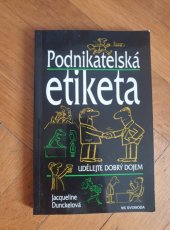 kniha Podnikatelská etiketa udělejte dobrý dojem, NS Svoboda 1997