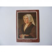 kniha Sbírky starého umění 15.-19. století průvodce a seznam exponátů [stálé výstavy] v Nelahozevsi, Středočeská galerie 1978