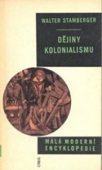 kniha Dějiny kolonialismu, Orbis 1963