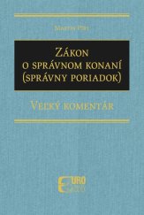 kniha Zákon o správnom konaní, EUROKÓDEX 2022