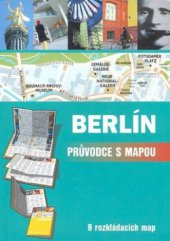 kniha Berlín [průvodce s mapou, CPress 2008