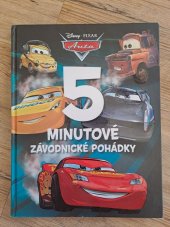 kniha 5 minutové zavodnické pohadky , Egmont 2021