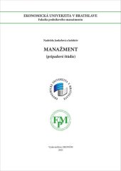 kniha Manažment prípadové štúdie, Vydavateľstvo EKONÓM 2022