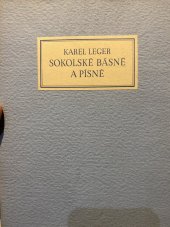 kniha Sokolské básně a písně, Sokolská župa Tyršova na středním Labi 1931