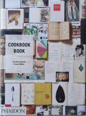 kniha Cookbook Book, Phaidon 2014