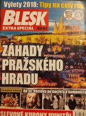 kniha Záhady pražského hradu, Czech News Center 2018