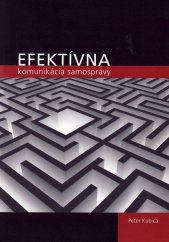 kniha Efektívna komunikácia samosprávy, Vydavateľstvo SSS 2008